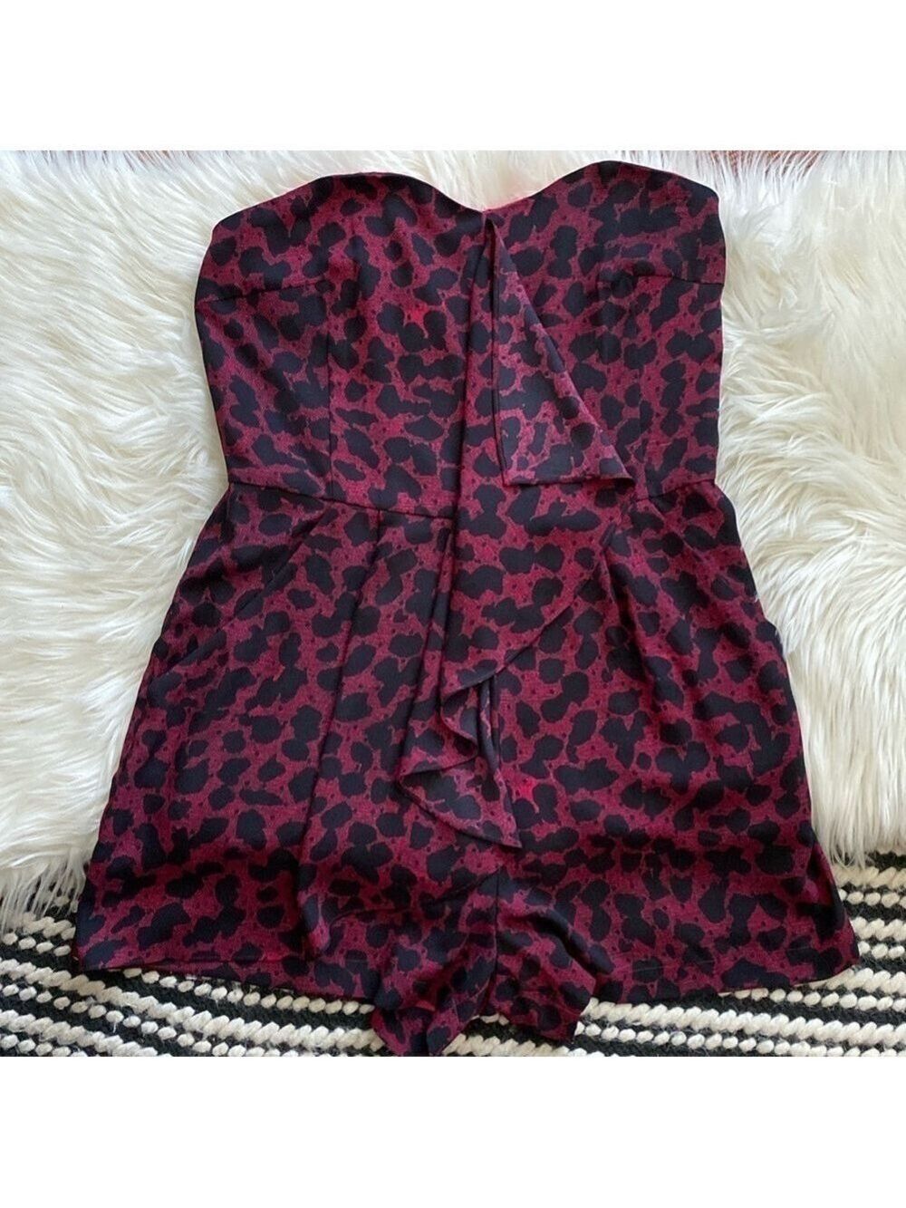Express bustier romper